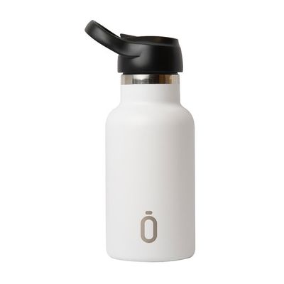 Botella blanca 350ml con tapón sport