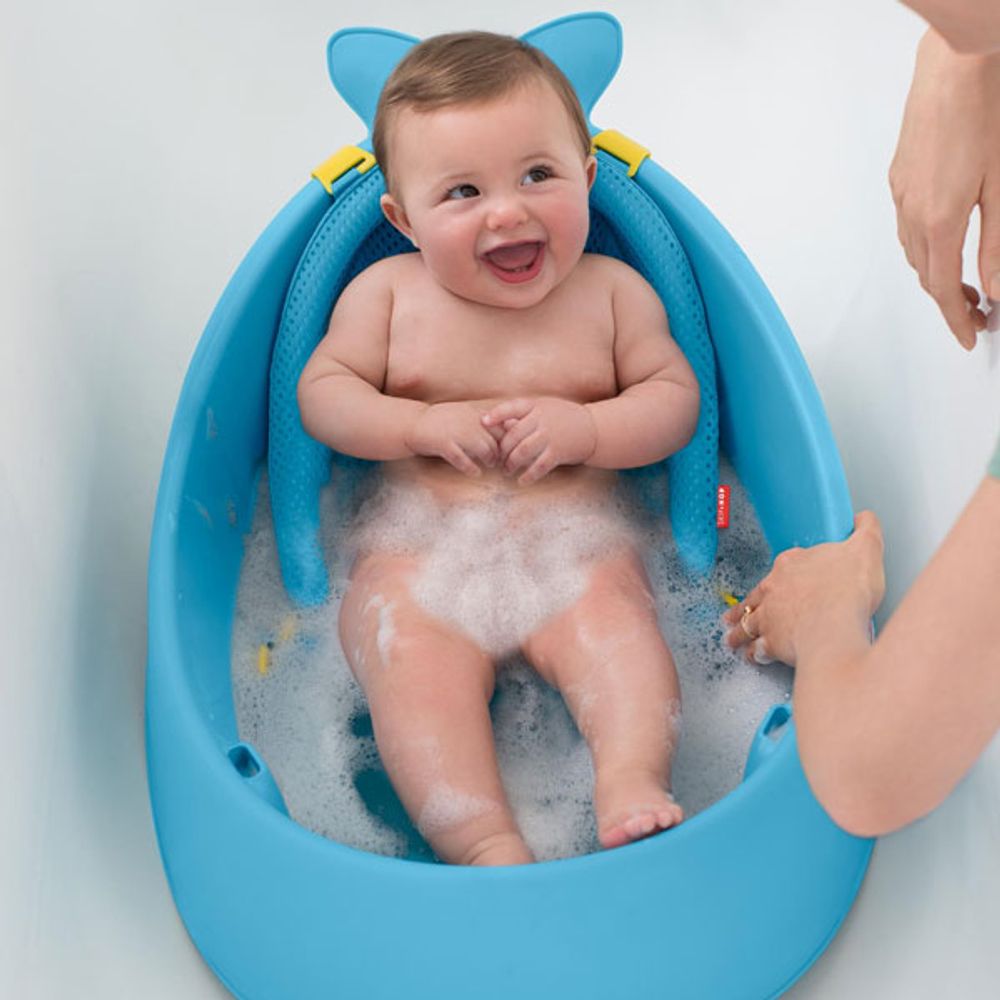 Bañera moby smart sling 3 azul