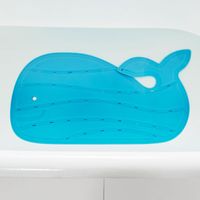 Alfombra de baño moby azul