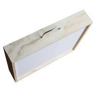 Caja de luz madera