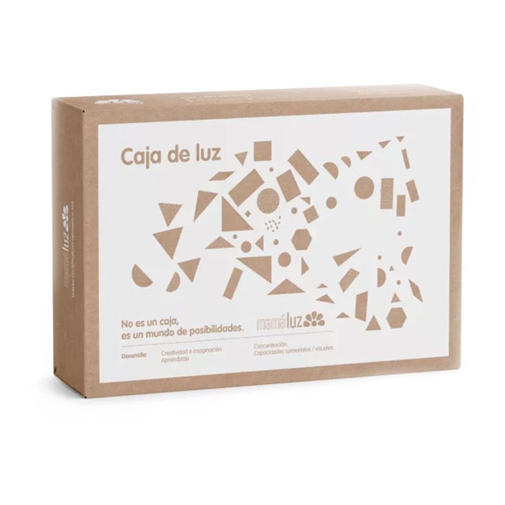 Caja de luz madera