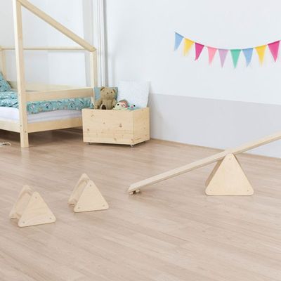 Set de equilibrio Montessori color natural