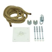 Kit de fijación para sillóno columpios