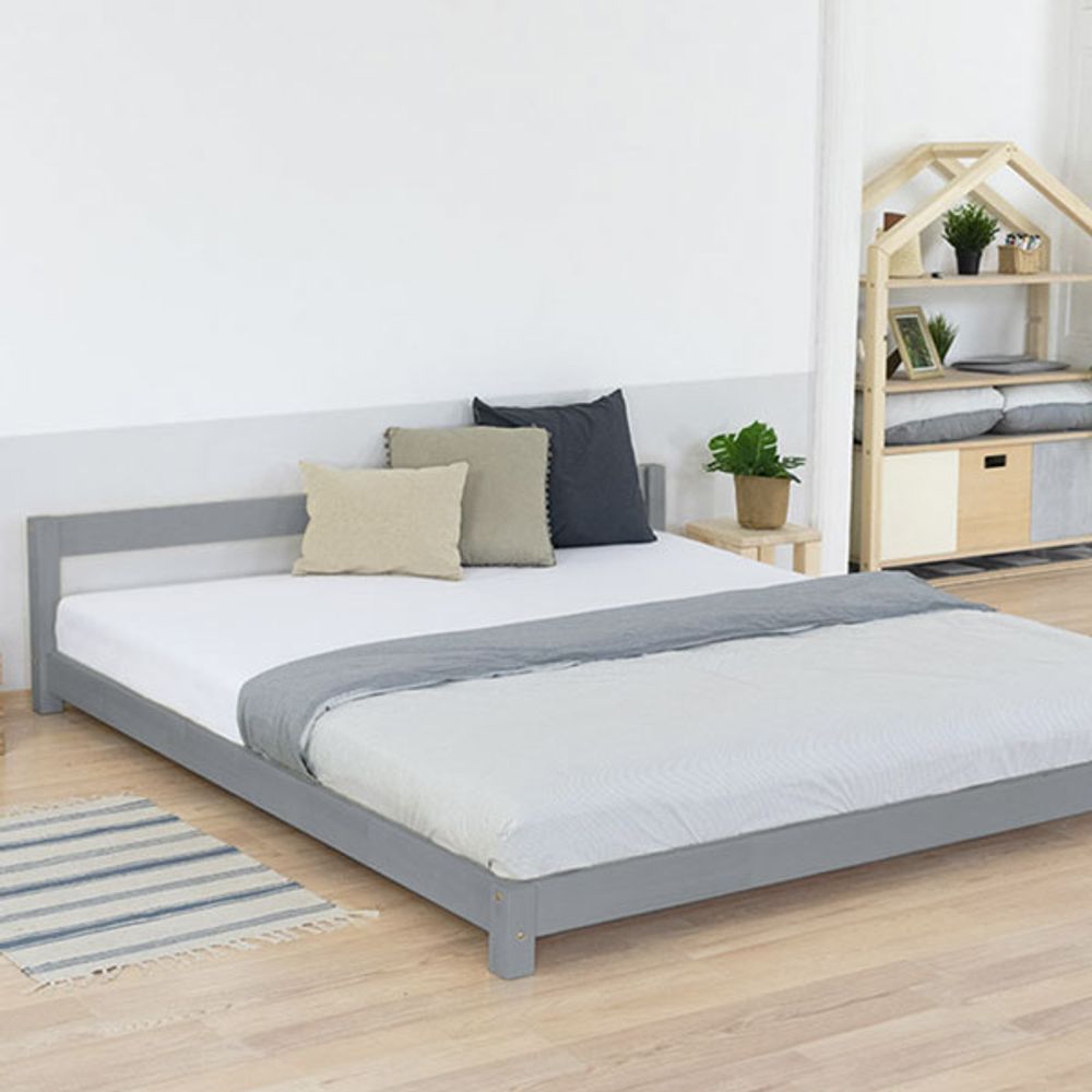 Cama doble Comfy 200x200 gris