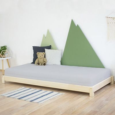 Cama individual TEENY 90x190 natural