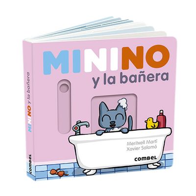 Minino y la bañera