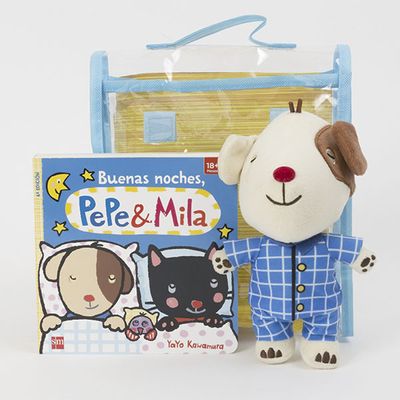 Pack: Pepe and Mila Buenas noches + Peluche (Pop Up)