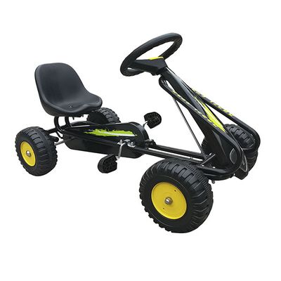 Coche a pedales Go Kart Negro