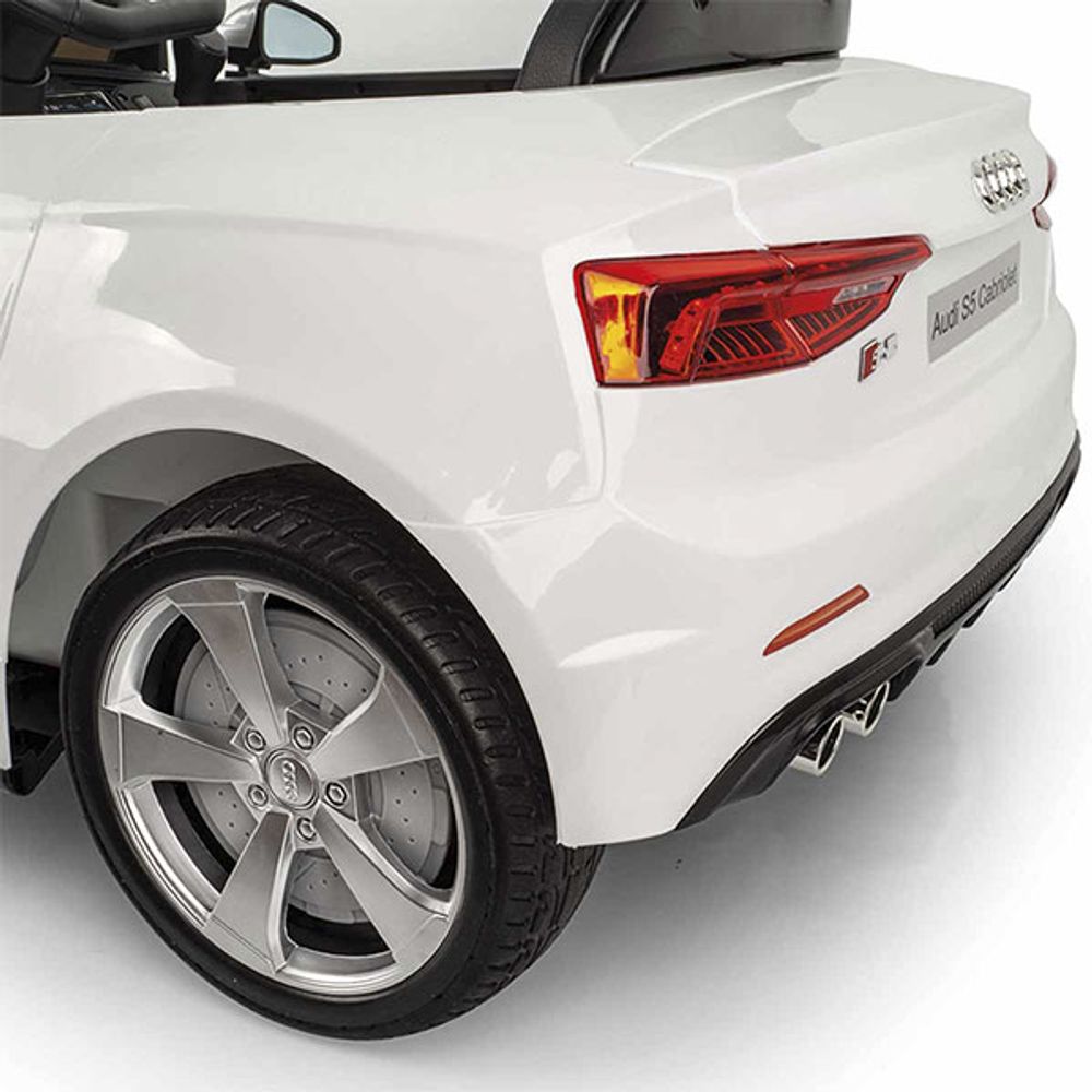 Coche eléctrico Audi S5 Blanco