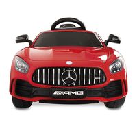 Coche eléctrico Mercedes AMG GTR Rojo