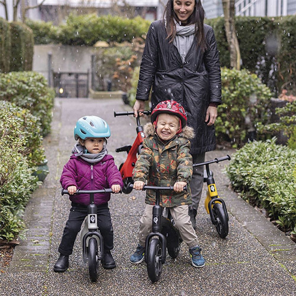 Tech Balance Bike Negra