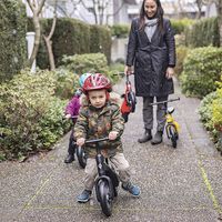 Tech Balance Bike Negra