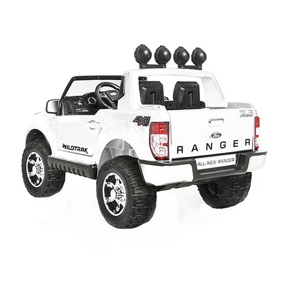 Coche eléctrico Ford Ranger Blanco