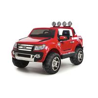 Coche eléctrico Ford Ranger Rojo