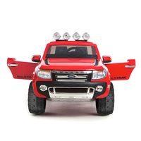 Coche eléctrico Ford Ranger Rojo