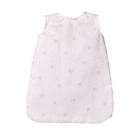 Saco de dormir bobble rosa estampado estrellas