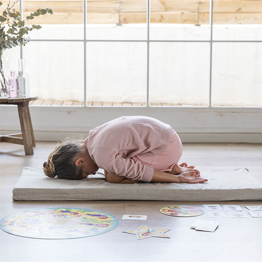 Aprendo en positivo yoga