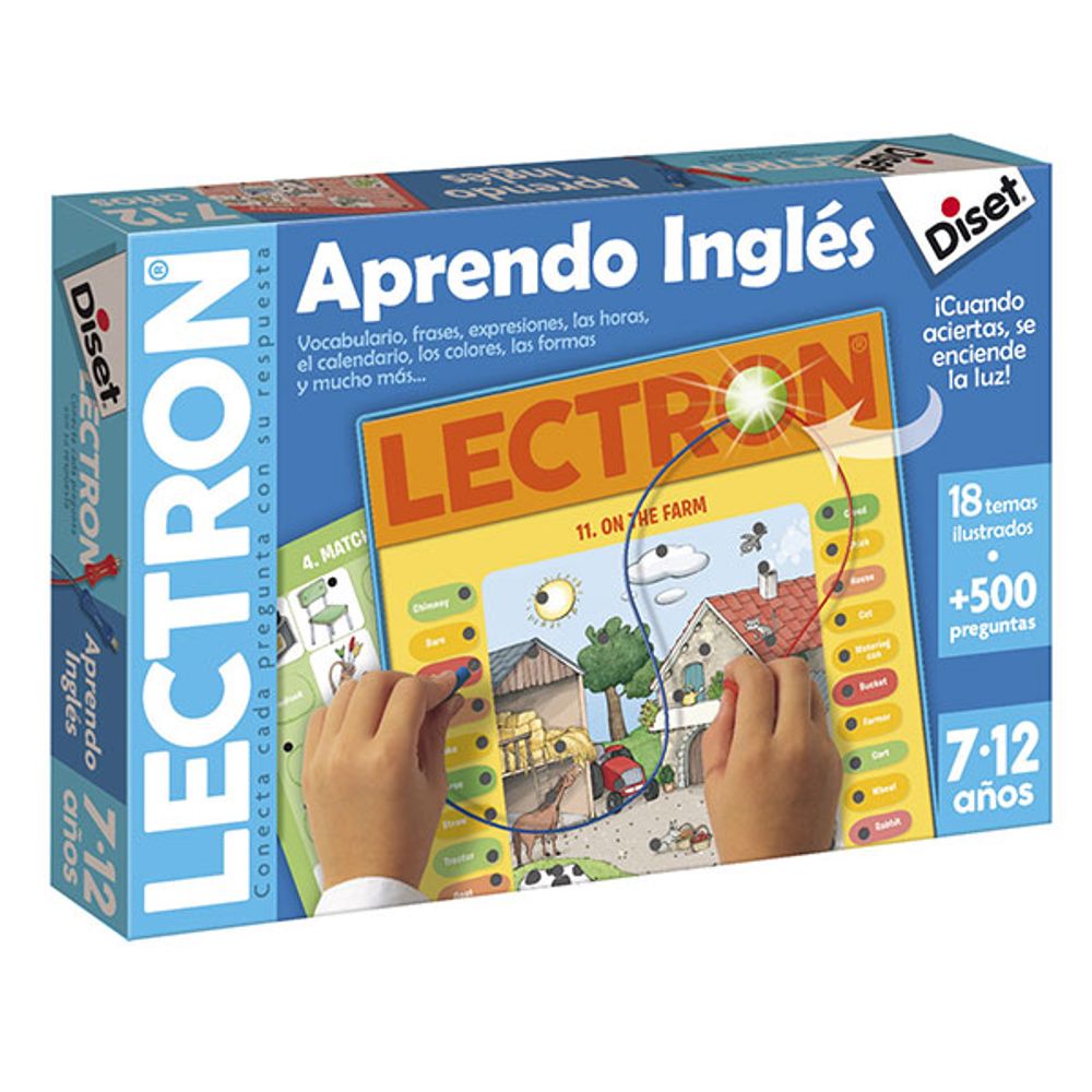 Lectron aprendo inglés