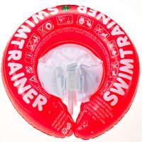 Flotador swimtrainer rojo 3 meses a 4 años