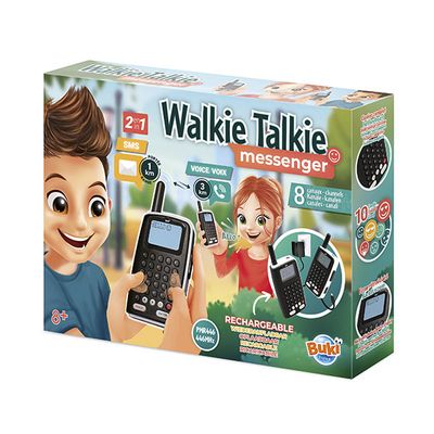 Walike talkie messenger