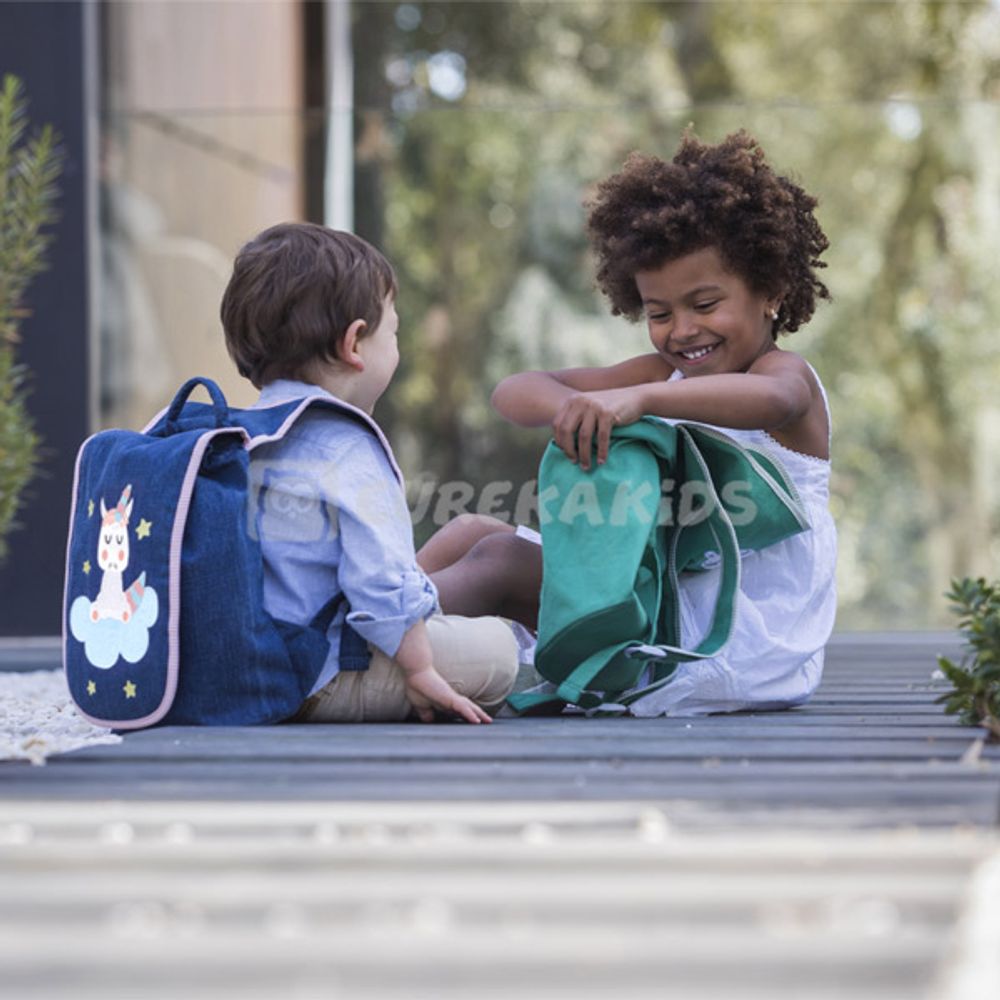 Mochilas Bebe. Mochila Niña - Mochilas Infantil - Bolsa Merienda Infantil.  Mochila Bebe Guarderia - Porta Bocadillos - Mochila Guarderia Niña Con Forr