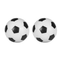 Pack de 2 bolas de futbolín