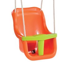 Asiento bebé deluxe naranja