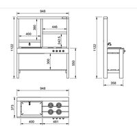 Cocina de exterior Spicy