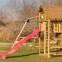 Parque infantil Teide con columpio doble