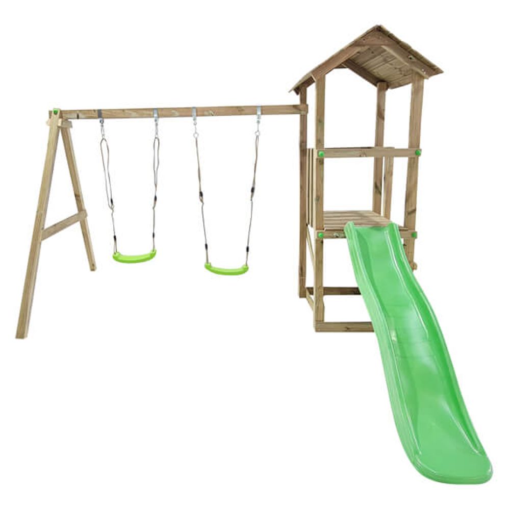 Parque infantil Carlit M con columpio doble