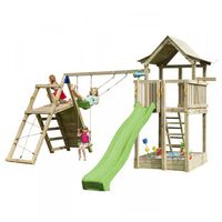 Parque infantil Pagoda con Columpio Doble