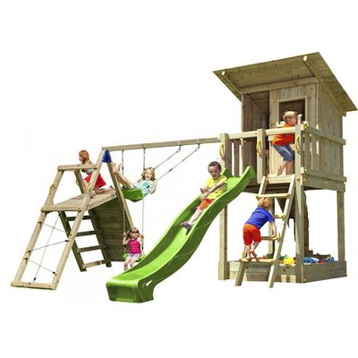 Parque infantil Beach Hut XL con Challenger