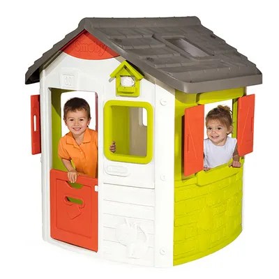 Casita infantil personalizable Jura Lodge II de Smoby