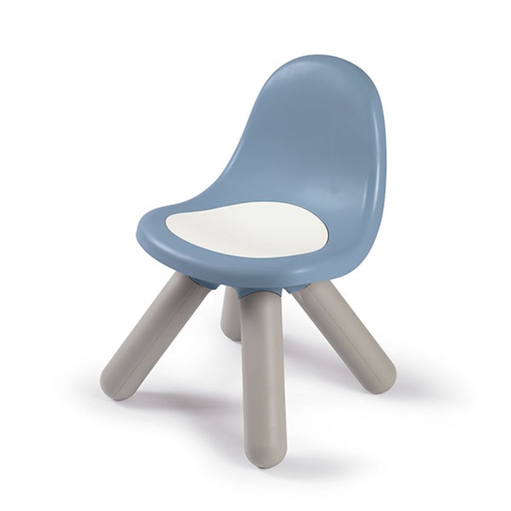 Silla infantil azul tormenta