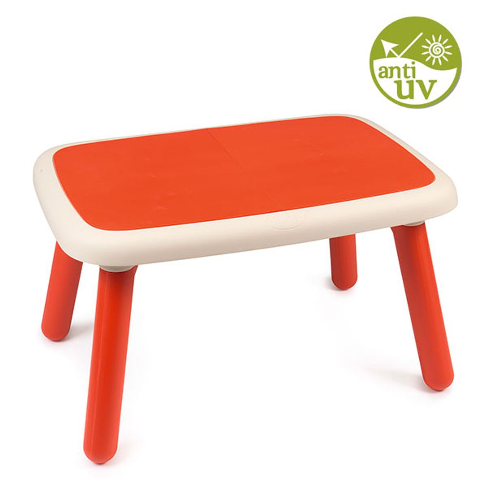 Mesa infantil roja de Smoby