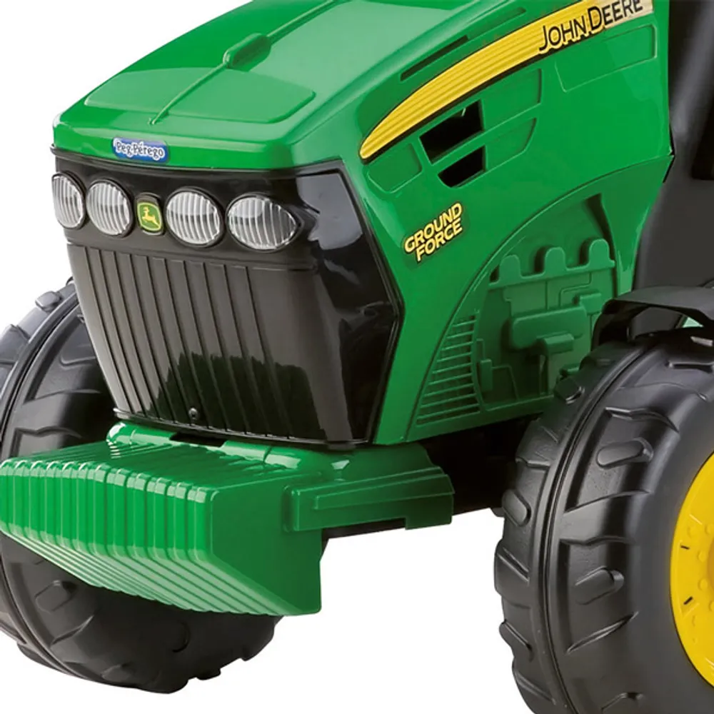 Montable Eléctrico Peg Perego John Deere Ground Loder Tractor