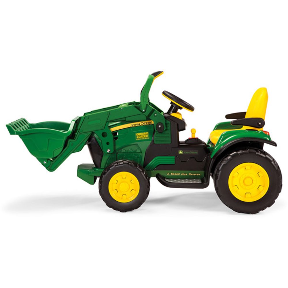 Tractor John Deere Ground loader 12V Peg Perego