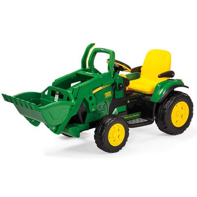 Tractor John Deere Ground loader 12V Peg Perego