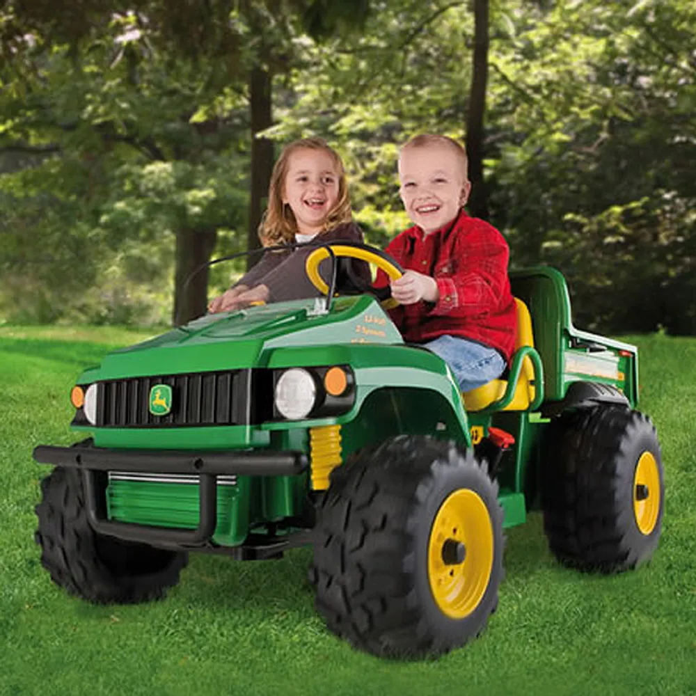 Tractor Johnn Deere gator HPX