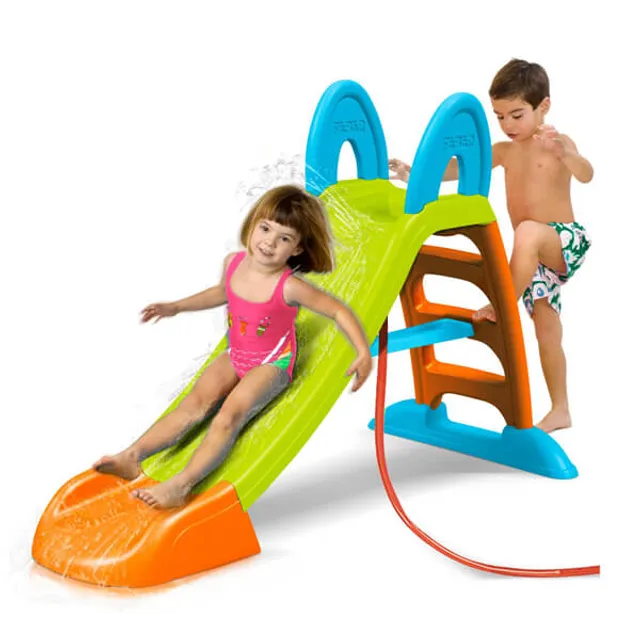 Tobogán Feber Slide 10 con Agua para Niños de 3 a 8 años – Shopavia