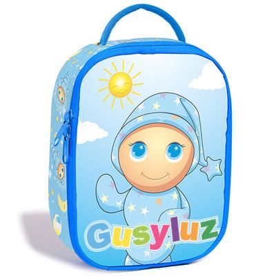 Bolsa porta alimentos Gusy Luz azul