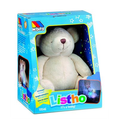 Peluche oso con luz