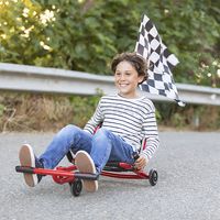 Patinete ezyroller rojo