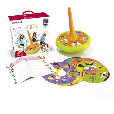 Peonza gigante Mindful kids