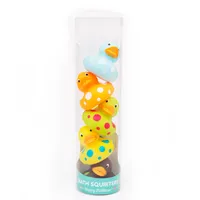 Set de 5 patitos de baño