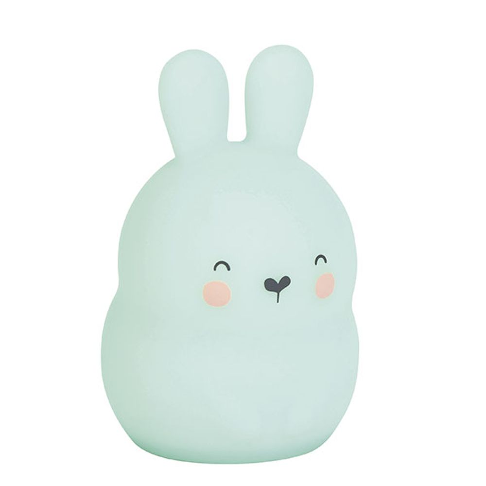 Luz de compañía little bunny menta