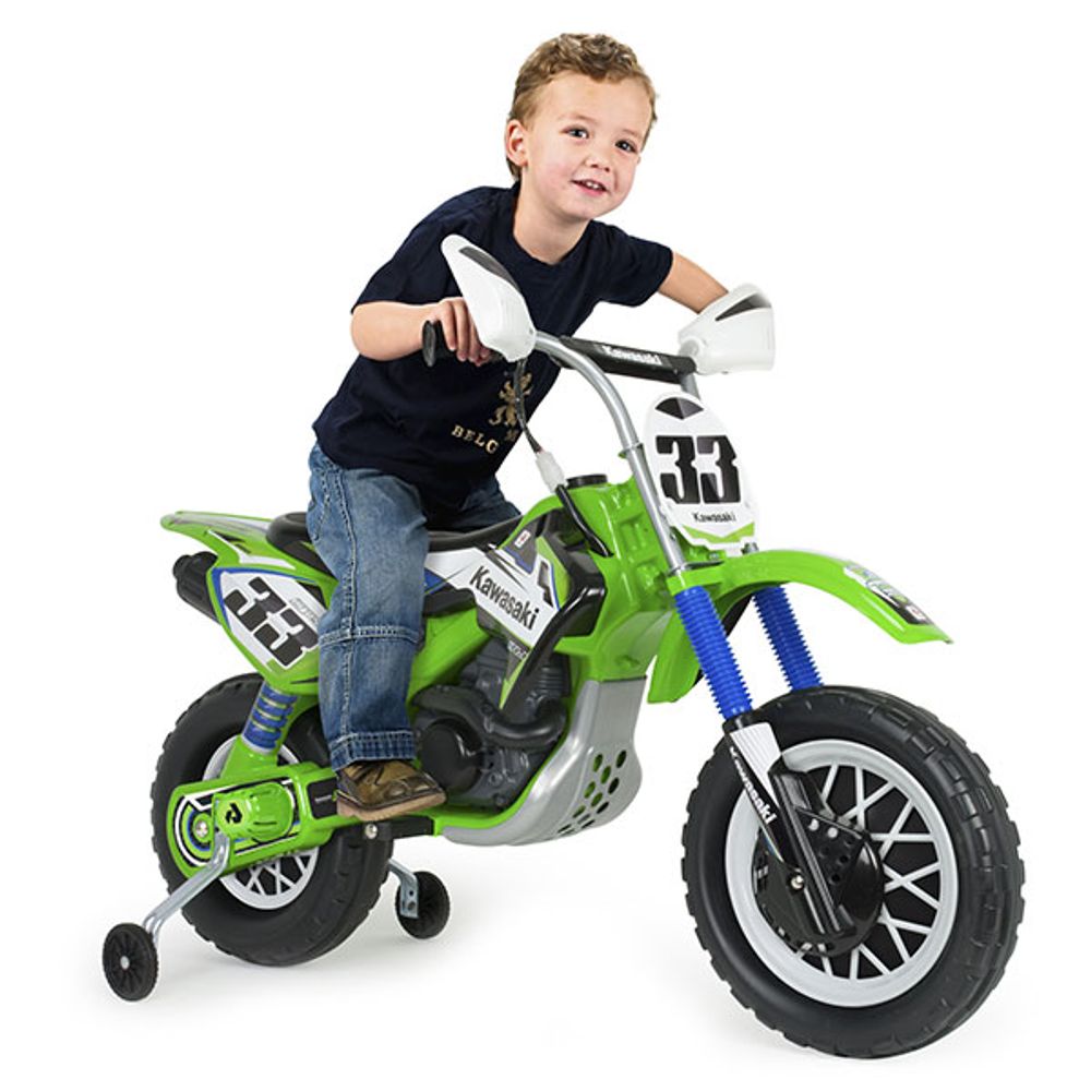 Moto cross Kawasaki 12V