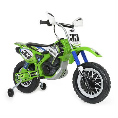 Moto cross Kawasaki 12V