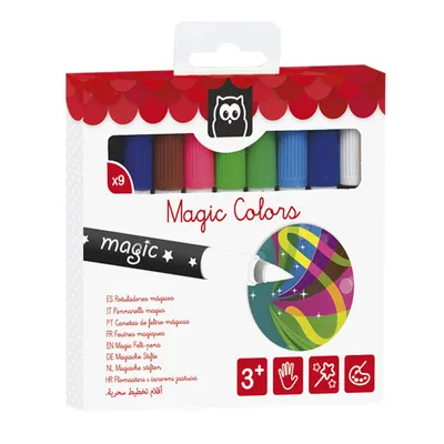 Magic colors rotuladores mágicos