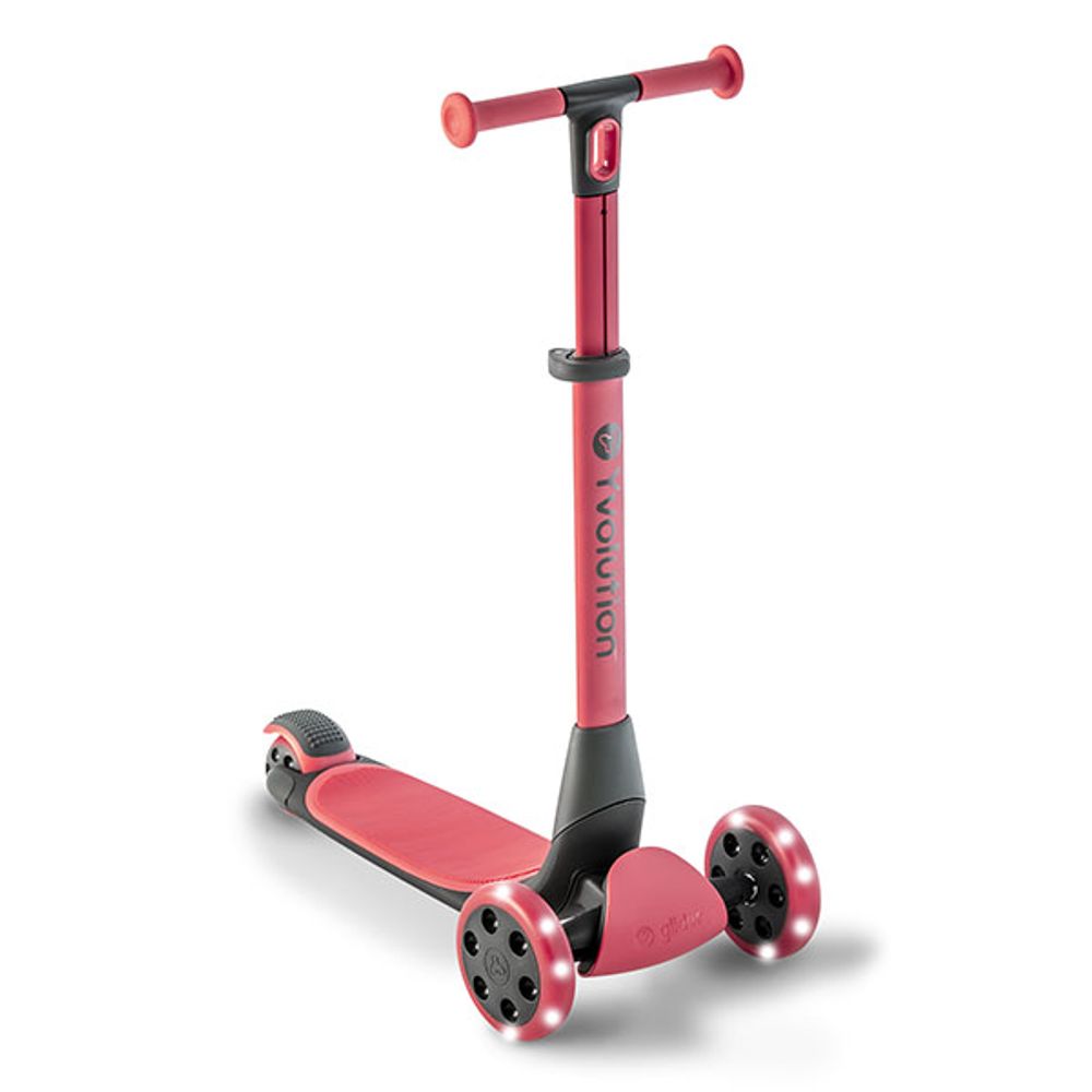 Patinete YGlider nua rojo